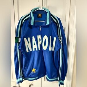 Paul Regali Napoli Track Football Jacket